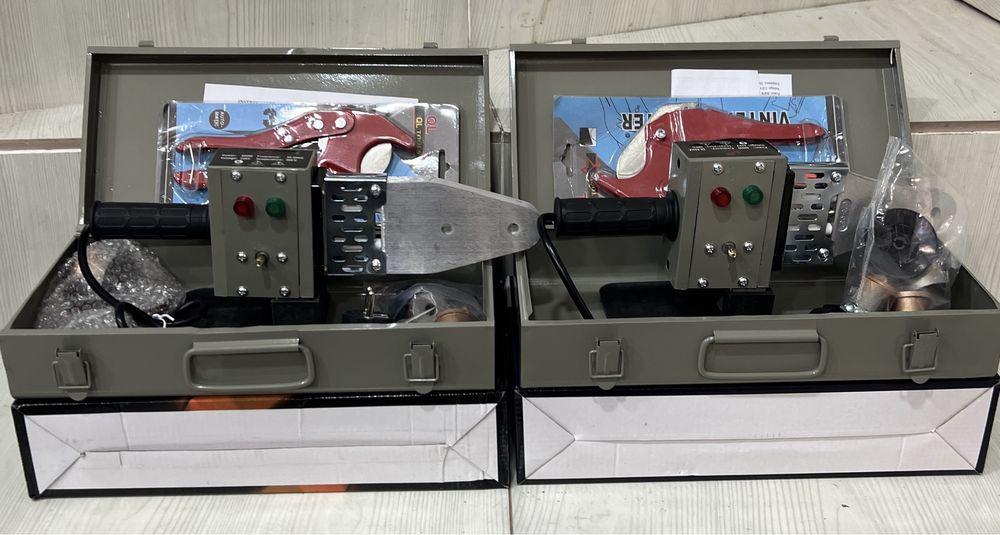 Утюг для пайки пластиковых труб