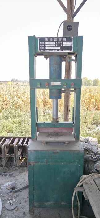 Станок для облицовочный шлакоблок