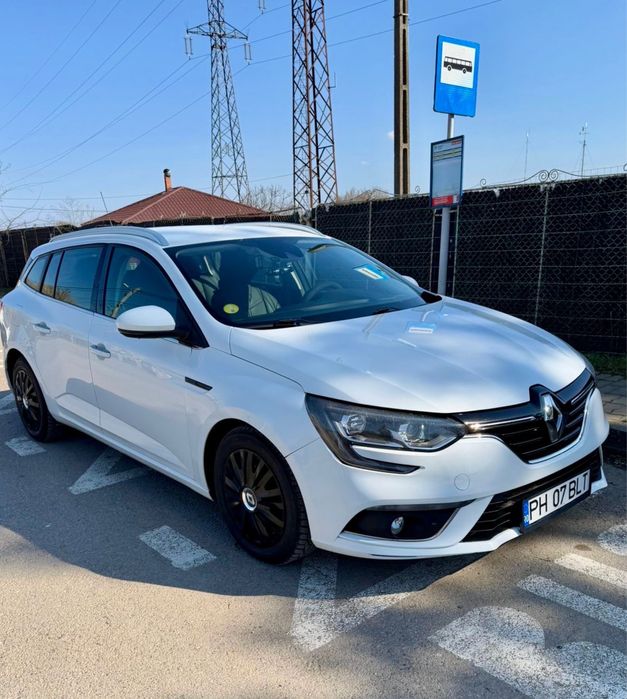 Renault megane 4 euro 6~1.5 dci~manual