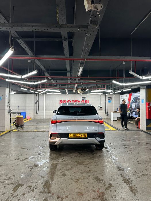 BYD Yuan Plus, электро, в состоянии нового, 13000 км пробег