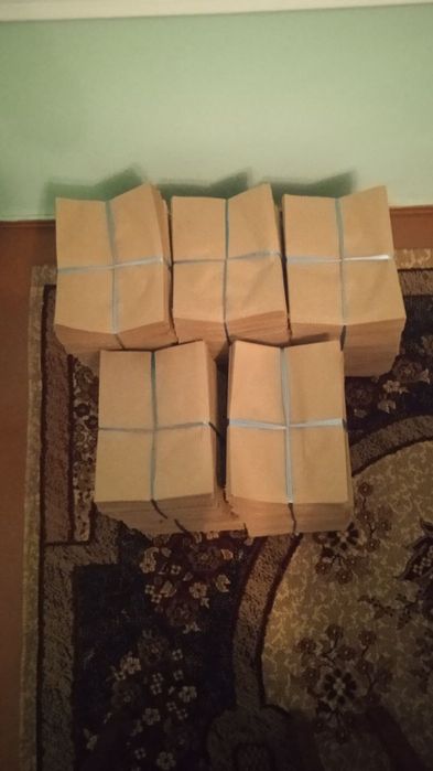 Somsa gumma uchun qogoz paketlar