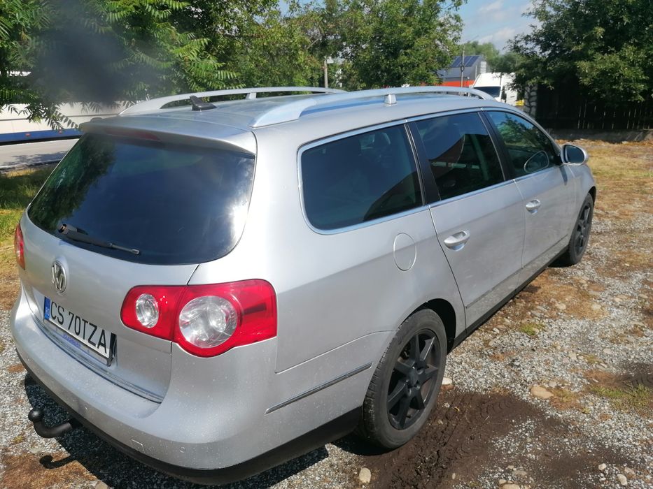 Volkswagen  Pasat  B6 4X4