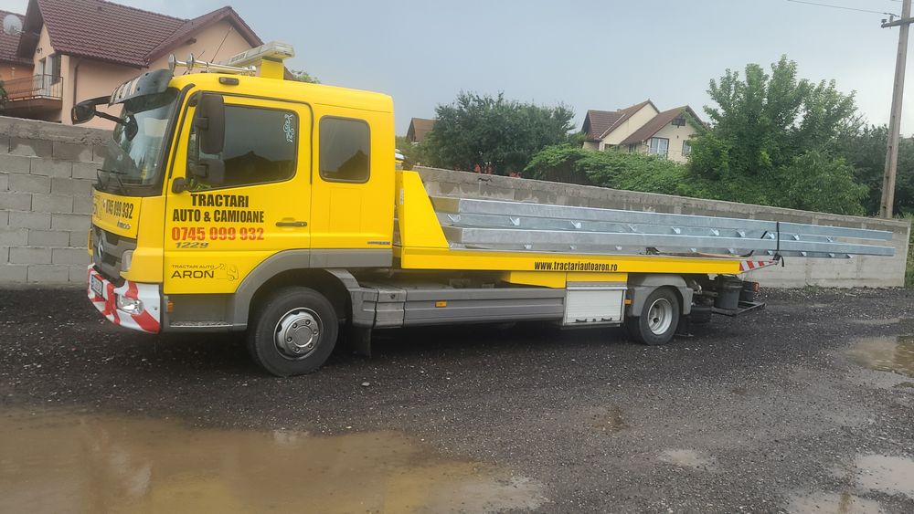 Tractat camion camion Brașov