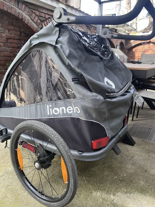 Carucior si remorca bicicleta