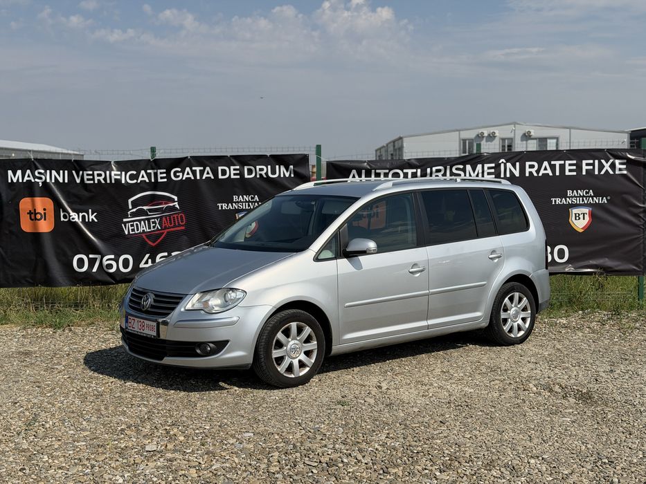 VOLKSWAGEN Touran 2008 — imagine 19