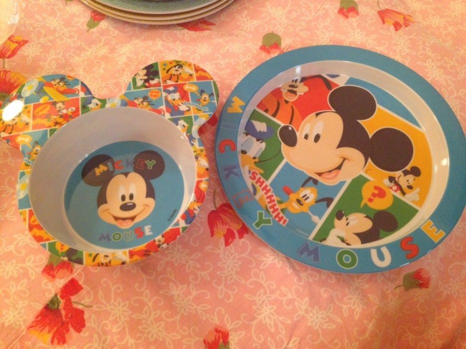Детская посуда Disney