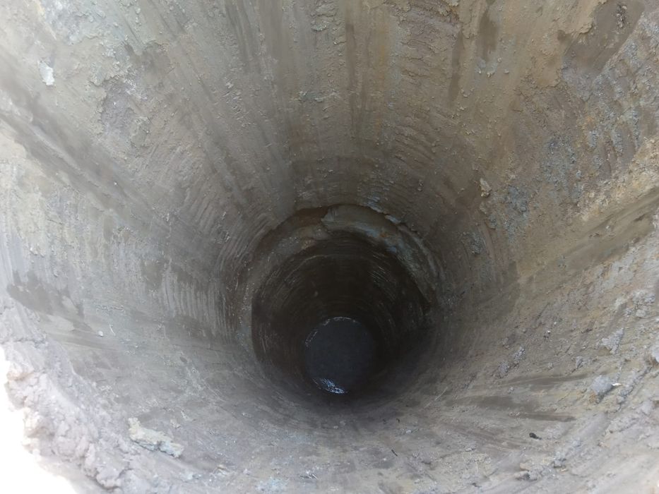 Execut fantani cu tuburi beton mecanizat