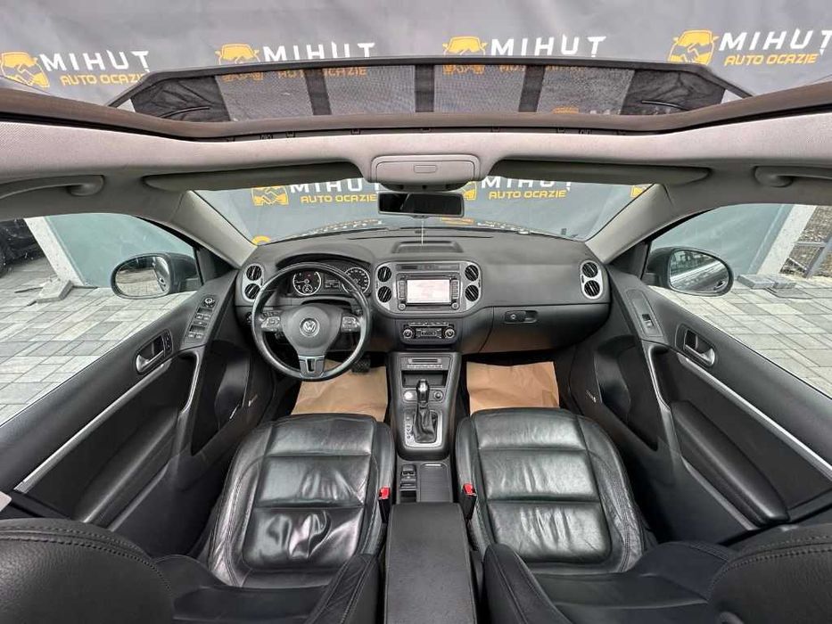 VW Tiguam R-Line 4Motion 2.0 Diesel (177 CP) 2013 Euro 5 | Rate fixe | Garantie