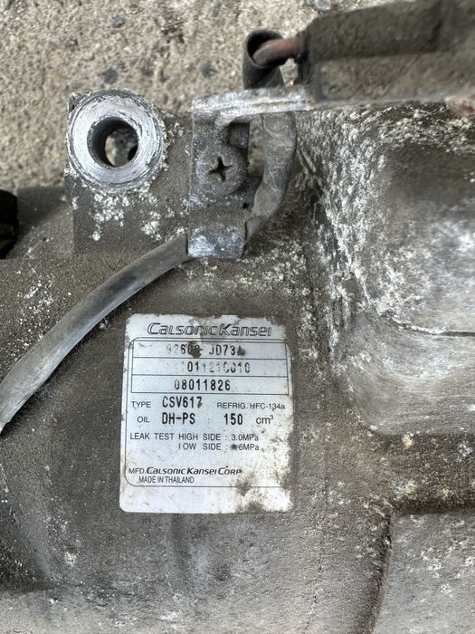 Компресо климатик Нисан Кашкай / Nissan Qashqai J10
