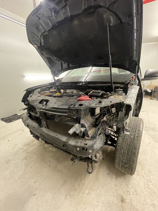 Dacia Duster 2 avariata