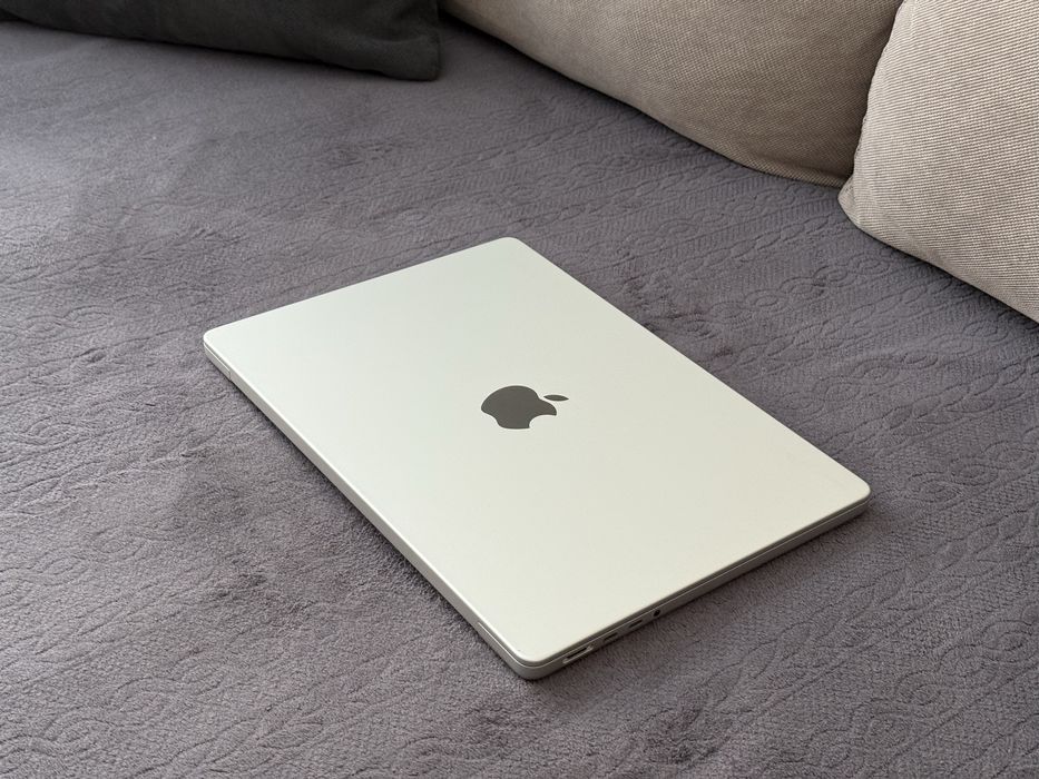 *1TB* Като Нов  Macbook Pro 14’ M1 Pro 2021/16GB Ram/1TB SSD