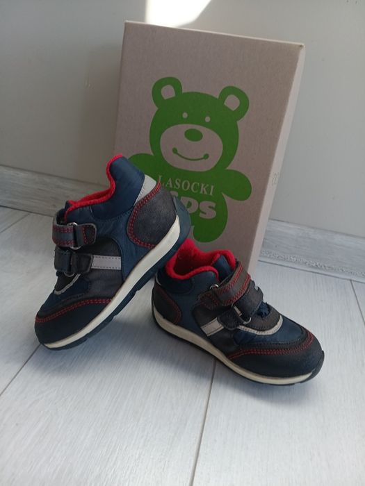 Детски зимни обувки Lasocki номер 22 естествена кожа