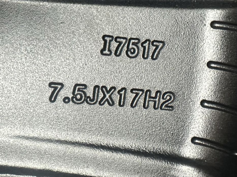 17 цола 5х112 - VW - Golf-Passat-T roc- Tiguan-Touran-Jetta-Caddy-Eos-Sharan и други
