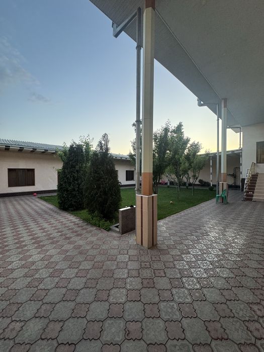 O’rikzorda uy stoiladi 6 sotka