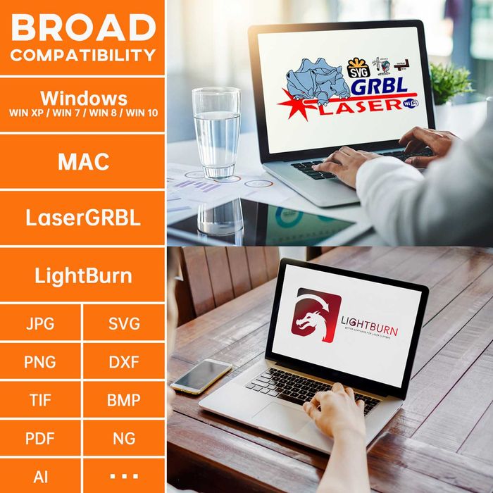 Sculpfun S9 Лазерна Гравираща Машина