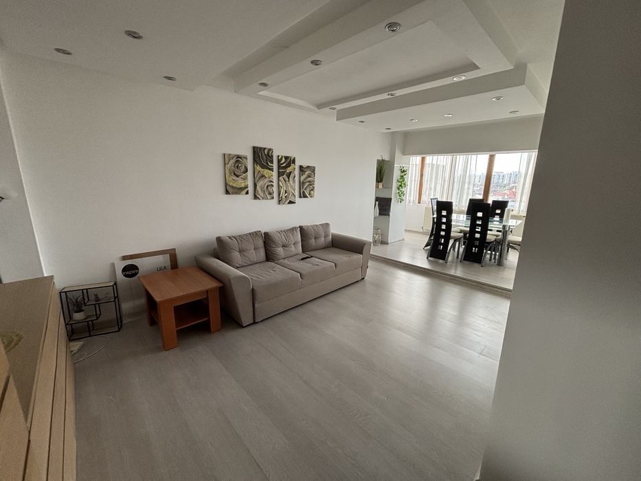 Apartament 2 camere open space hala centrala - centrul civic