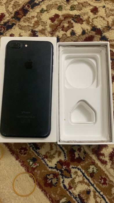 Iphone 7+ 100% с коробкой