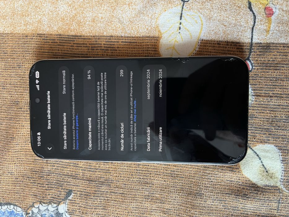 Vand schimb iohone 16 pro max