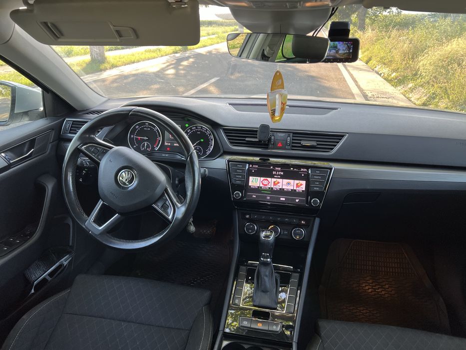 Skoda Superb III 2017 DSG