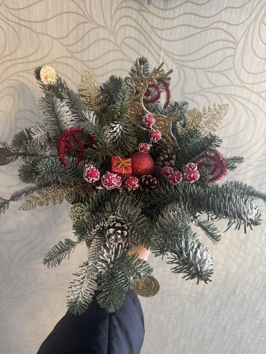 Новогодняя композиция