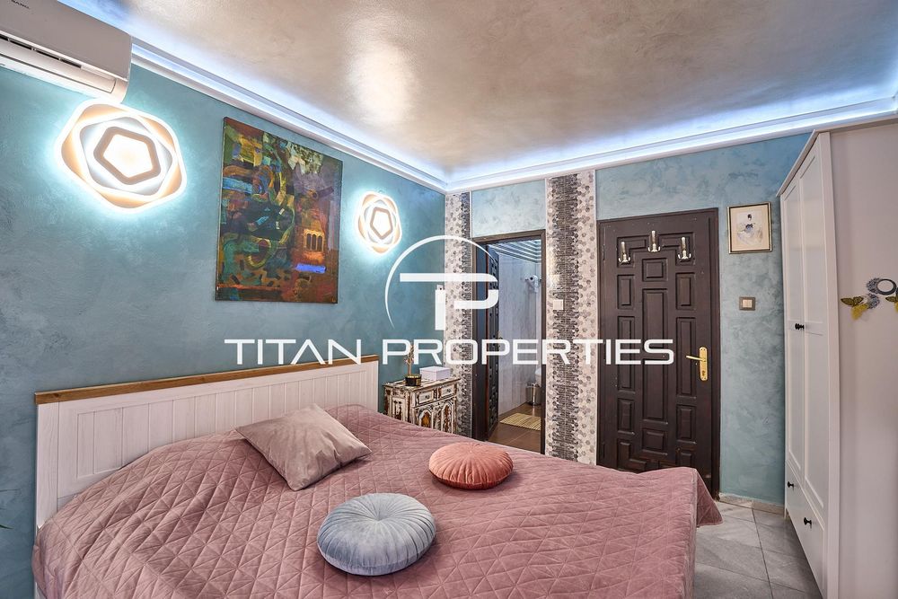 Едностаен апартамент под наем в Център