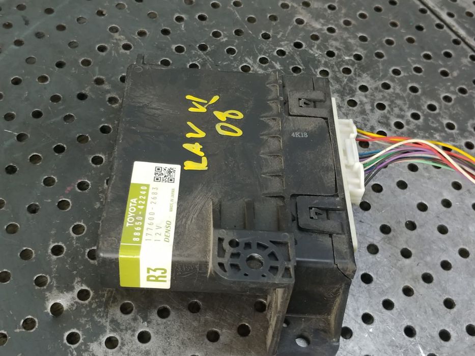 Modul amplificator clima toyota rav-4 3 2008 88650-42240 177600-2683