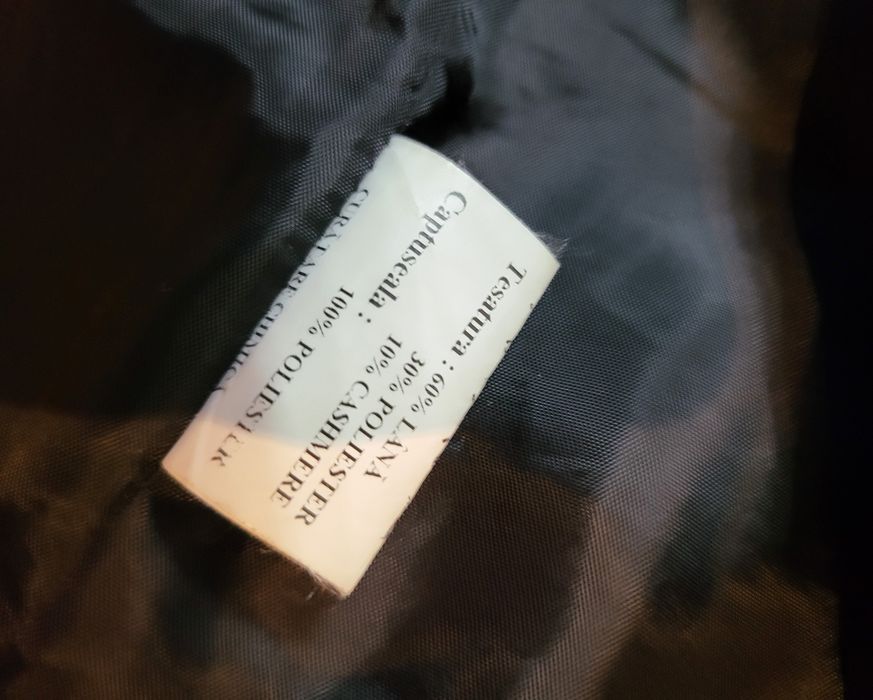 Trenci dama cu guler de blana marimea 44