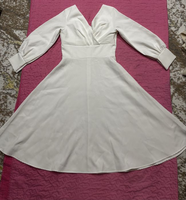 Белое Платье Вечернее/Праздничное