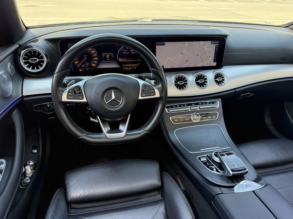Mercedes-Benz E 220d Cabrio AMG - Posibilitate Finantare Rate