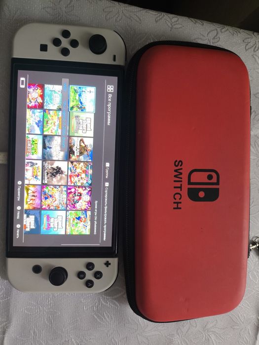 Nintendo switch oled (Прошитая) 512 gb