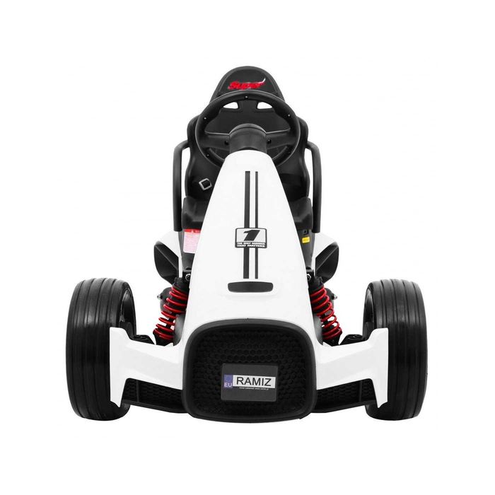 Детски Акумулаторна Триколка Bolid XR-1 White, 70W, 12V7Ah