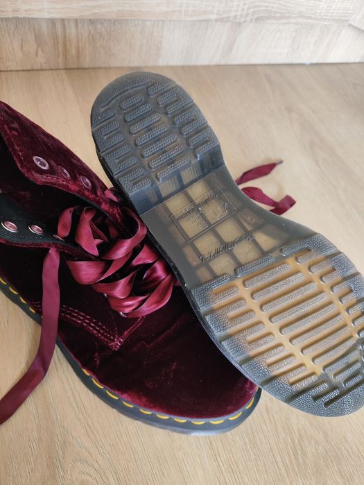 Dr. Martens 1460 Pascal Velvet, размер 39