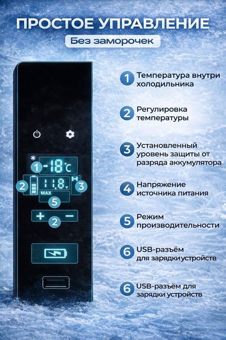 Автомобильный холодильник С-30