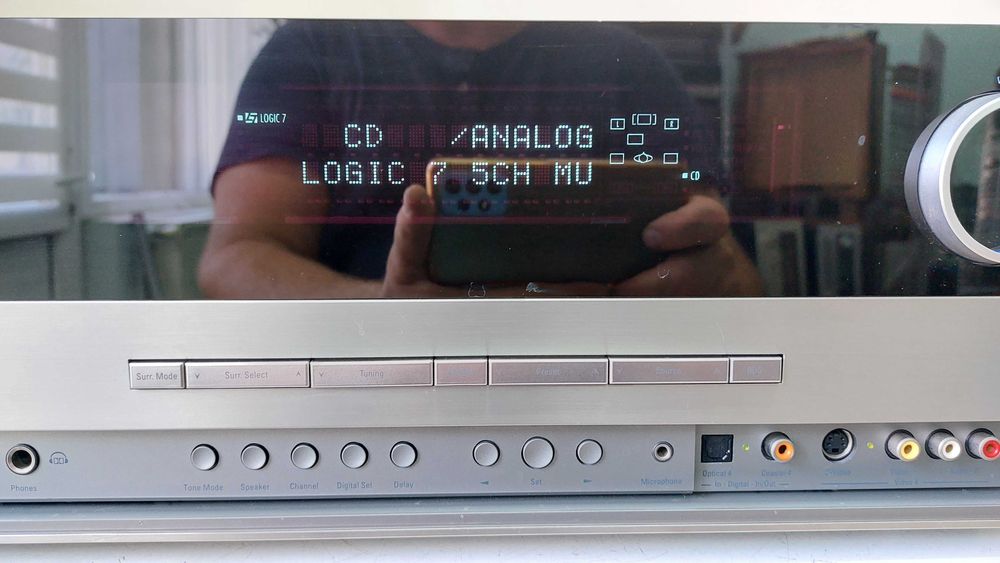 Harman Kardon AVR 645 Amplificator Monstru 20 Kg  USB DAC Amp High C