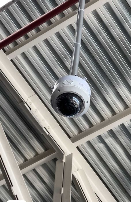 Установка видеонаблюдение