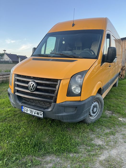 VW Crafter 2.5d