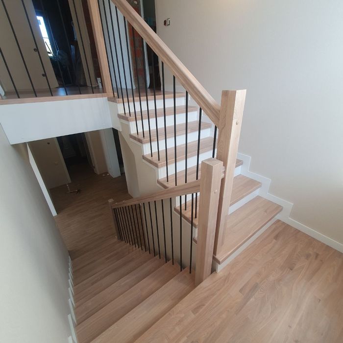 Лестница из дерева