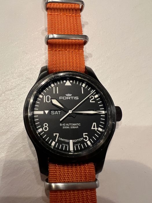 Fortis B-42 Automatic 200m Limited Edition