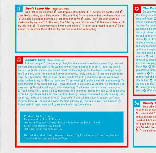 CD Blink-182 - Enema of the State (1999) Enhanced