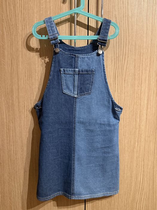 Salopeta / rochie de blugi fete 10 ani