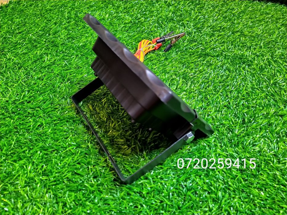 Proiector LED Puternic, Camping, Pescuit 50W-12V, Clesti cu Cablu