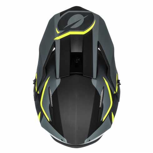 Мотокрос каска O'NEAL 3series VOLTAGE BLACK/NEON YELLOW каска атв