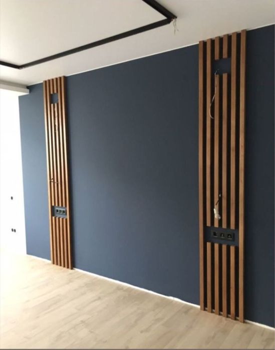 Монтаж бомбук понель