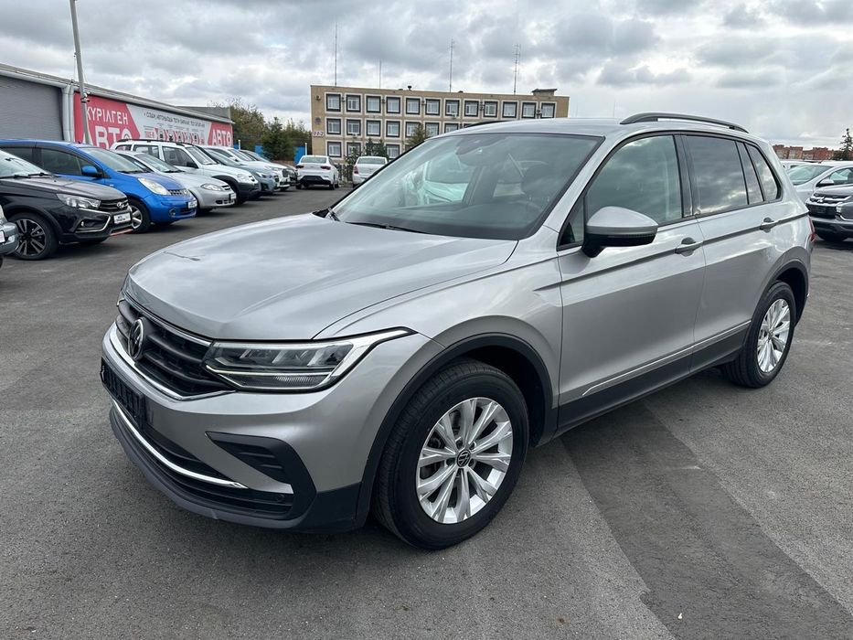 Volkswagen Tiguan, 2021