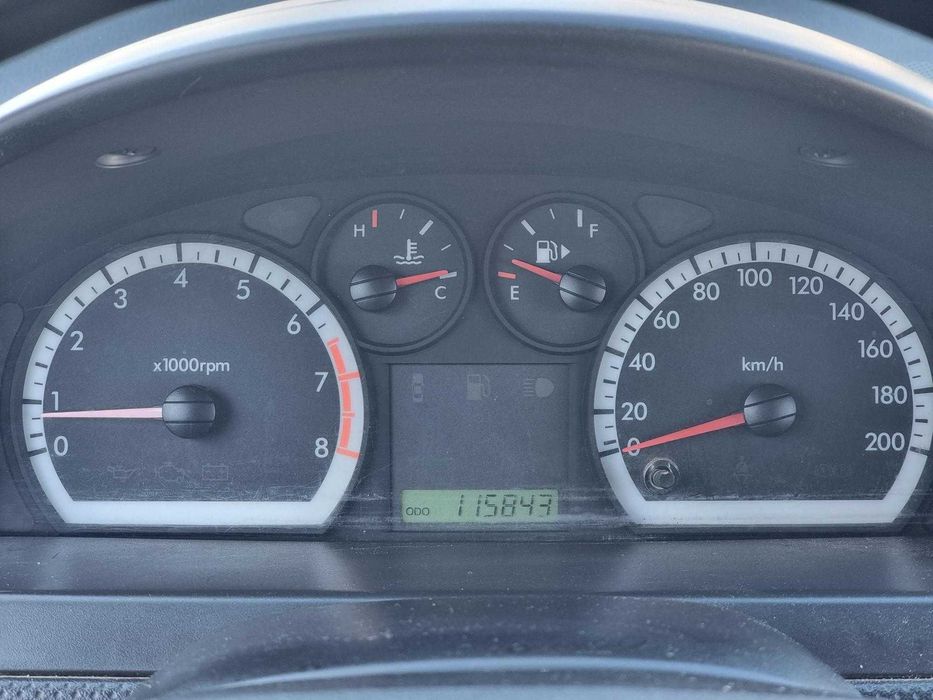 CHEVROLET Aveo 1.4+GPL 116.000 km REALI unic proprietar fara probleme!