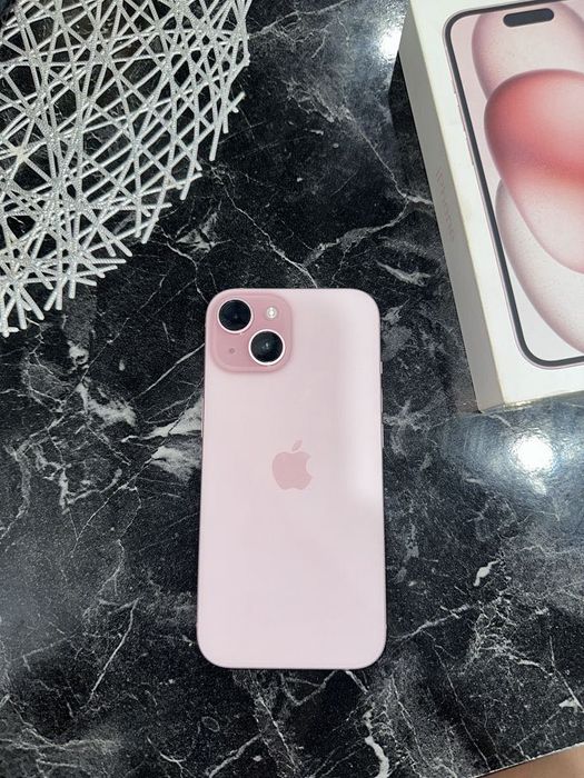 iPhone 15 ,roz 256GB