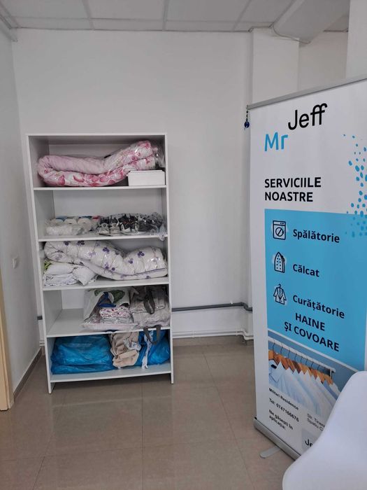 Vanzare afacere la cheie - spalatorie haine