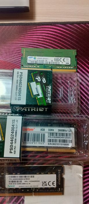 Озу DDR4 8GB/16GB
