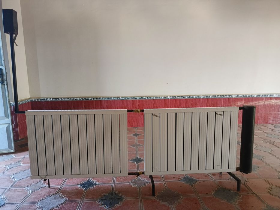 Pechka rodiatorli tokli 220ga ishlaydi