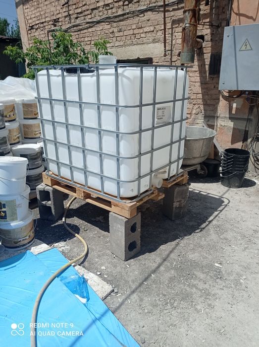 Бочка кубовая для воды